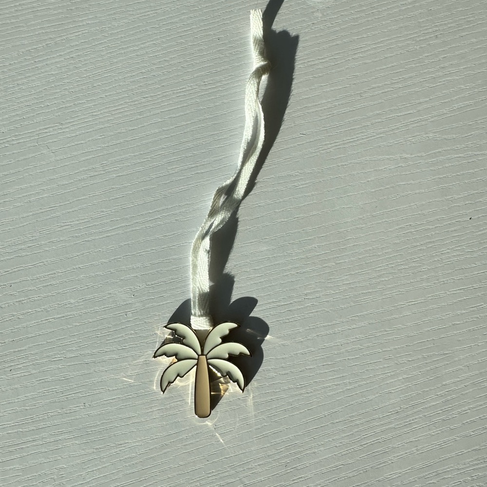 Loro Piana charm palm tree